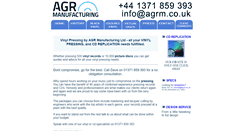 Desktop Screenshot of agrm.co.uk